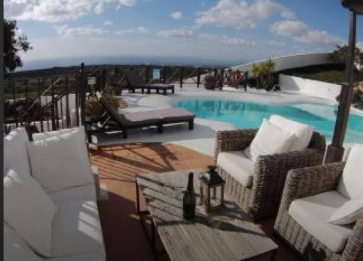 Villa Papaz - Cosy Spacious Sea View Pool Conil Exterior photo